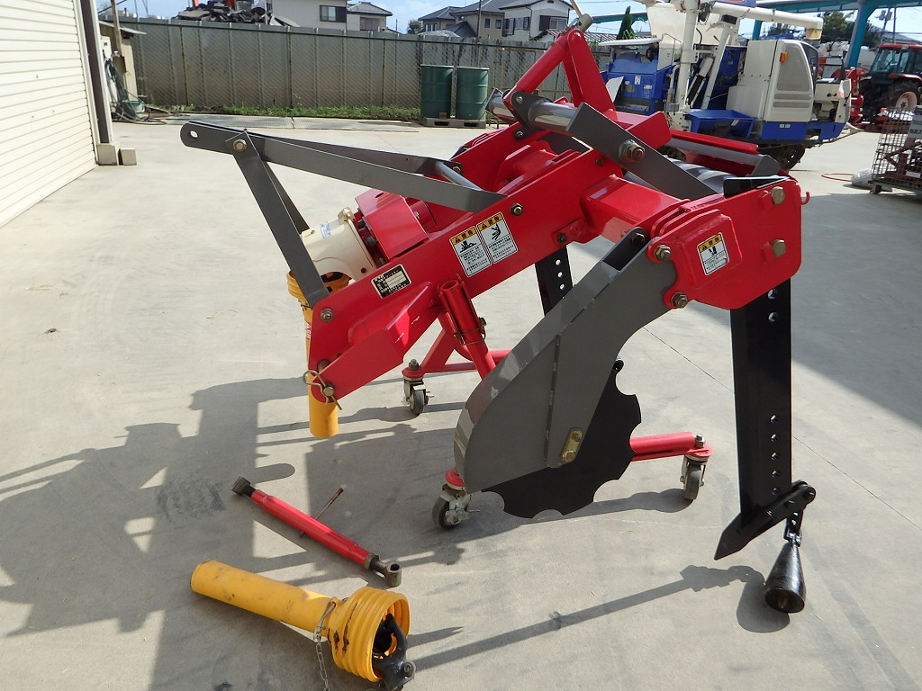 溝切機 NIPLO(ニプロ松山)振動サブソイラーS228 写真６